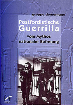 Buchcover: Postfordistische Guerrilla Buchcover: Postfordistische Guerrilla